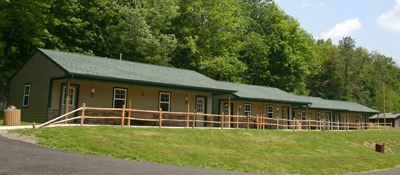 PEEC Family Duplex Cabins