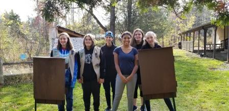 Blogging for a Better World: Girl Scouts at PEEC